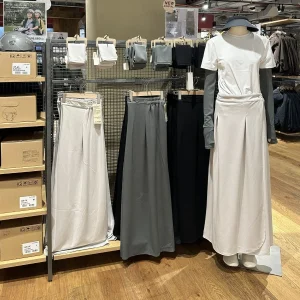 Váy Chống Nắng Chống Tia UV Có Túi MUJI